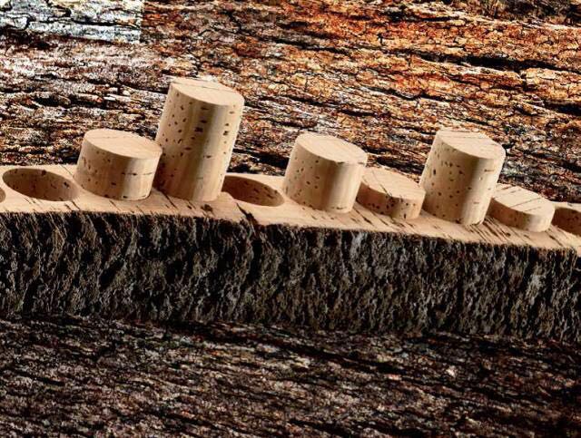 不同长度的软木塞-葡萄牙软木协会