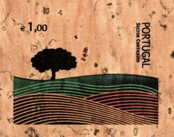 第一枚软木邮票-葡萄牙软木协会