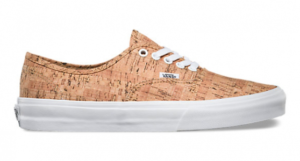 VANS Authentic系列的软木鞋面-葡萄牙软木协会